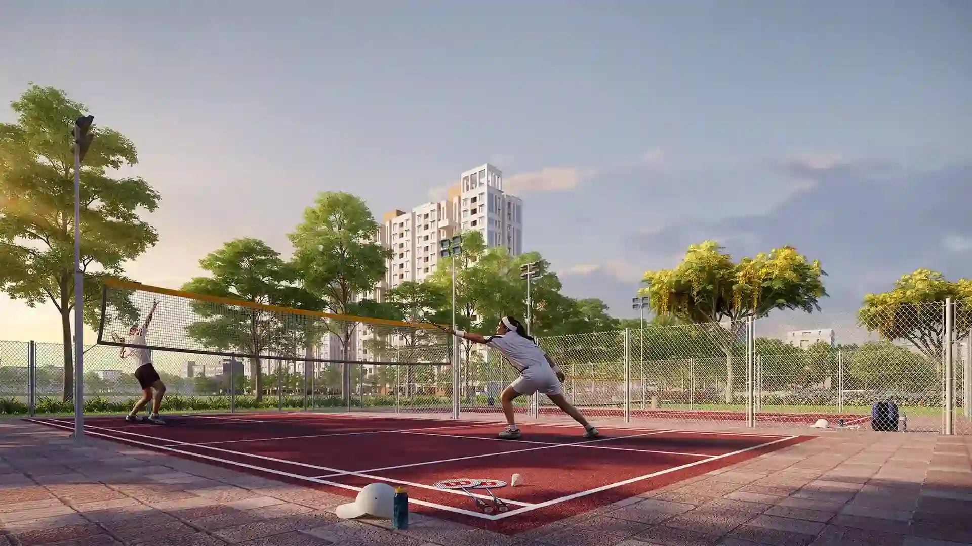 Badminton Court