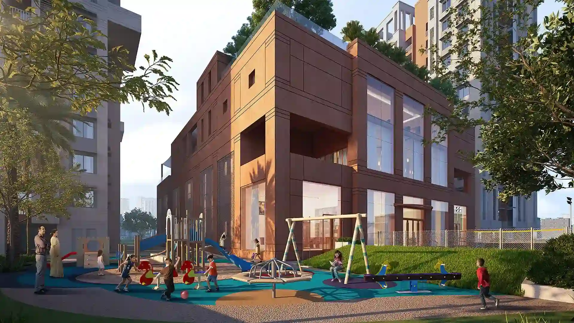 Kids' Play Area