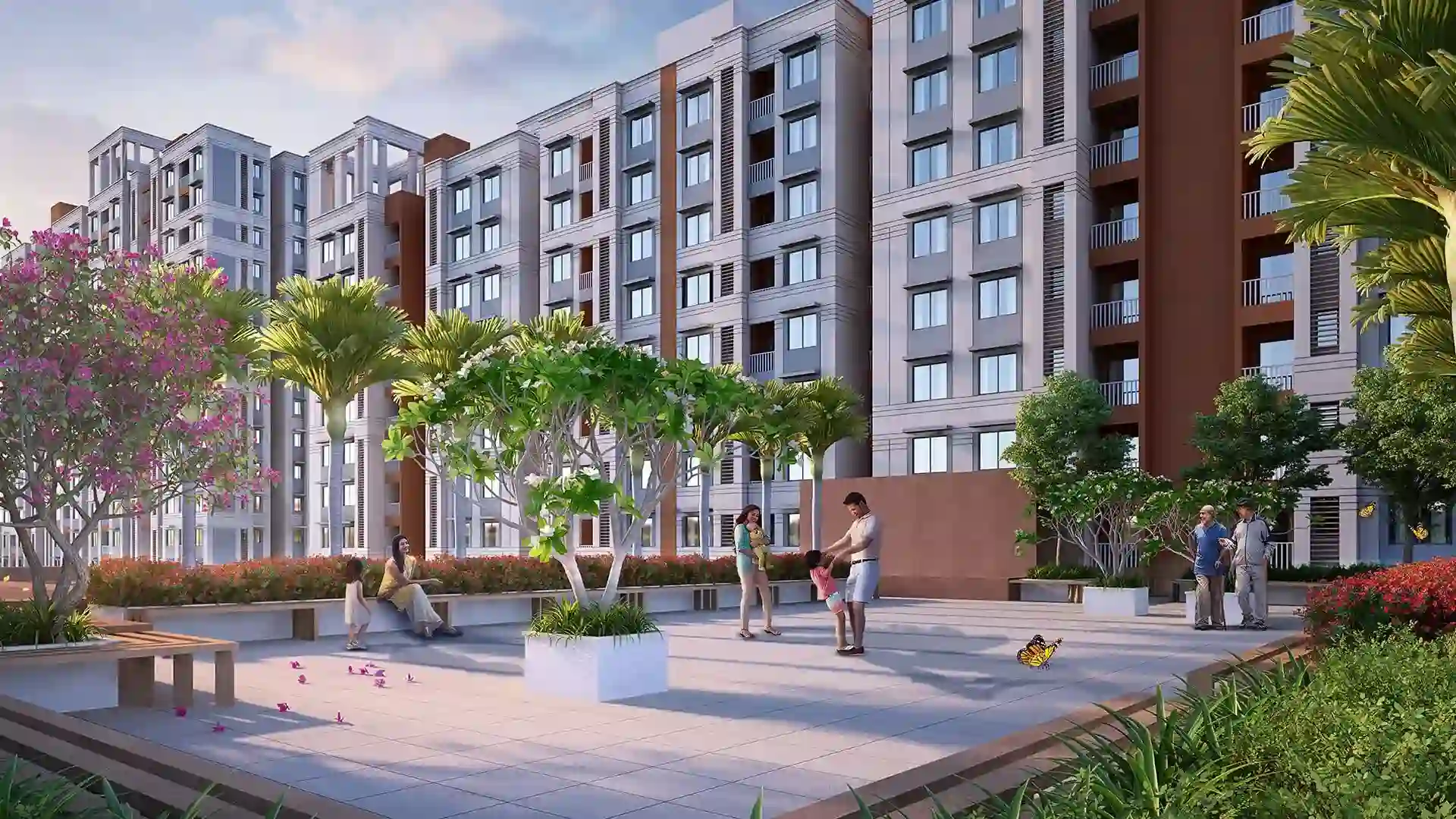 Landscaped Garden