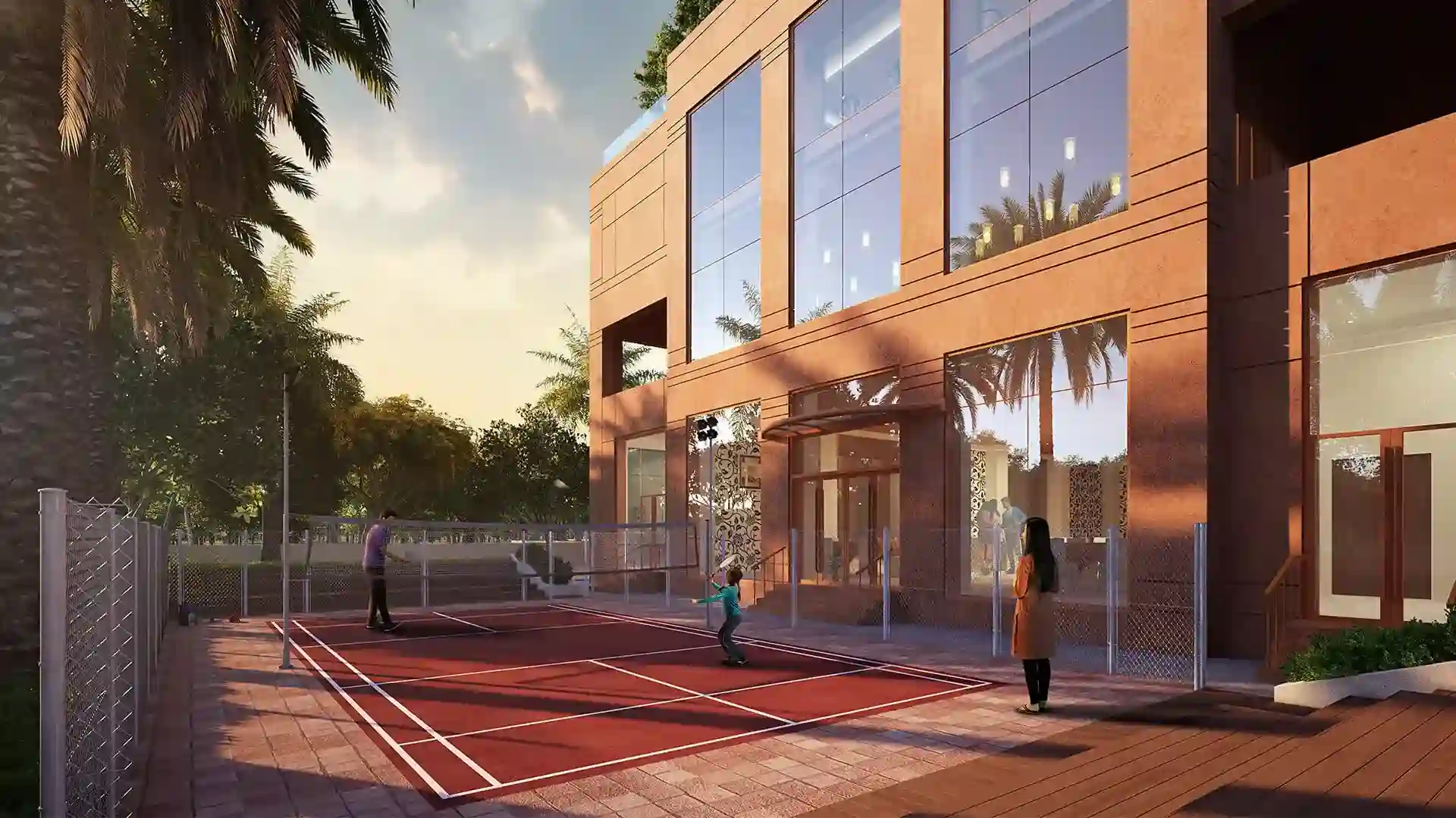 Sports Court